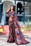 Tanishq Vol 1 By Kashvi Siya Silk Digital Printed Saree